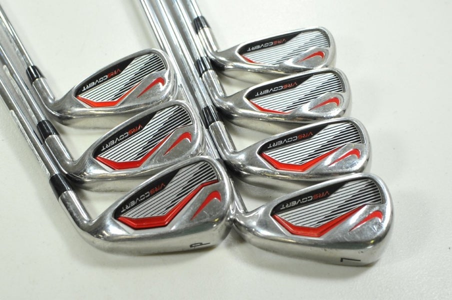 Nike VR-S Covert 2.0 4-PW Iron Set Regular Flex RH Dynalite 105g Steel # 201244
