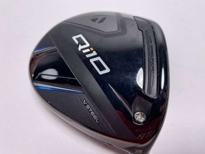 TaylorMade Qi10 3 Fairway Wood 15* HEAD ONLY Mens RH Adjustable