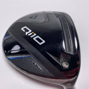 TaylorMade Qi10 5 Fairway Wood 18* HEAD ONLY Mens RH Adjustable