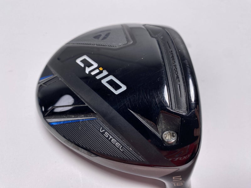 TaylorMade Qi10 5 Fairway Wood 18* HEAD ONLY Mens RH Adjustable