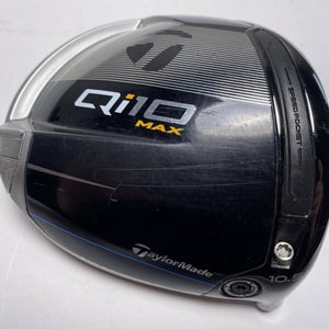 TaylorMade Qi10 MAX Driver 10.5* HEAD ONLY Mens RH