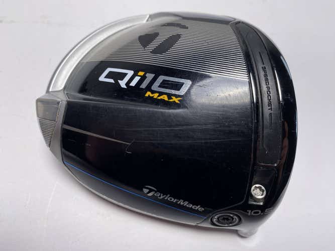 TaylorMade Qi10 MAX Driver 10.5* HEAD ONLY Mens RH