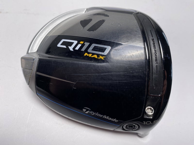TaylorMade Qi10 MAX Driver 10.5* HEAD ONLY Mens RH