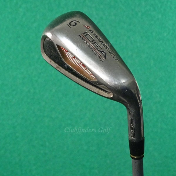 Adams Golf Idea a3OS Hybrid Single 6 Iron ProLaunch Platinum Graphite Regular