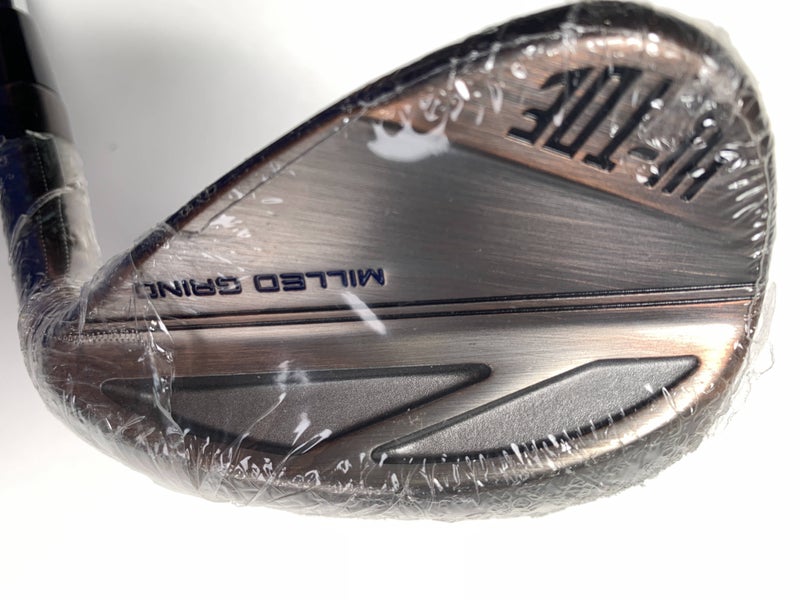 TaylorMade Milled Grind Hi-Toe 3 Copper Gap Wedge GW 52* 9 KBS Hi-Rev 2.0 RH NEW