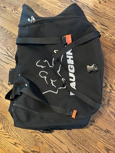 INT Vaughn Wheeled Goalie Bag (used 1 season)