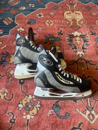 Easton Z air composite ice hockey skates