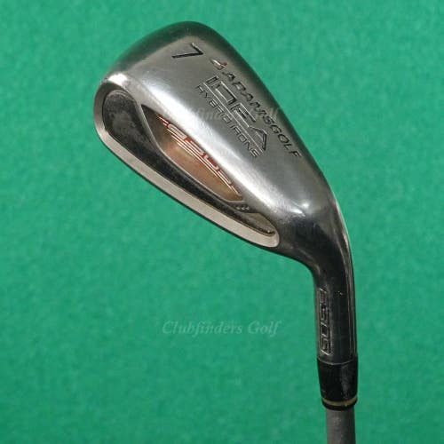 Adams Golf Idea a3OS Hybrid Single 7 Iron ProLaunch Platinum Graphite Regular