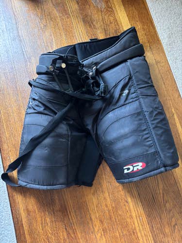 Senior Large D&R Hockey Goalie Pants (Used)