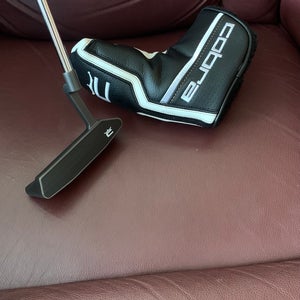 LIKE NEW!! Black Cobra King 3D Print Grandsport-35 AL Blade Right Handed Putter Uniflex (Used)