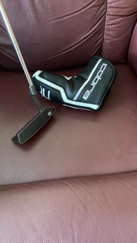 Black Cobra King 3D Print Grandsport-35 AL Blade Right Handed Putter Uniflex (Used)