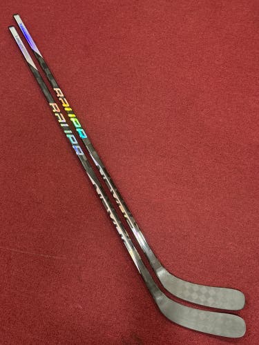 2 Pack Bauer Nexus Sync Left Hand P88 77 Pro Stock (New) Sticks Item#S18S2