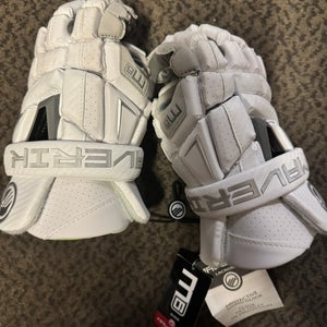Maverik M6 Lacrosse Gloves Small (New) 10”