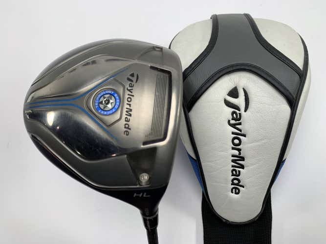 TaylorMade Jetspeed Driver HL Matrix VeloxT 49g Regular Graphite Mens RH HC