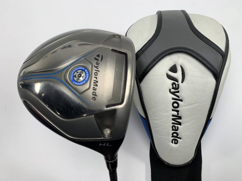TaylorMade Jetspeed Driver HL Matrix VeloxT 49g Regular Graphite Mens RH HC
