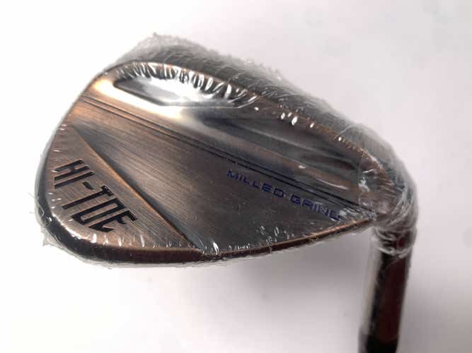 TaylorMade Milled Grind Hi-Toe 3 Copper Wedge 60* 13 KBS Hi-Rev 2.0 115g RH NEW