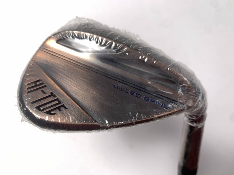 TaylorMade Milled Grind Hi-Toe 3 Copper Wedge 60* 13 KBS Hi-Rev 2.0 115g RH NEW