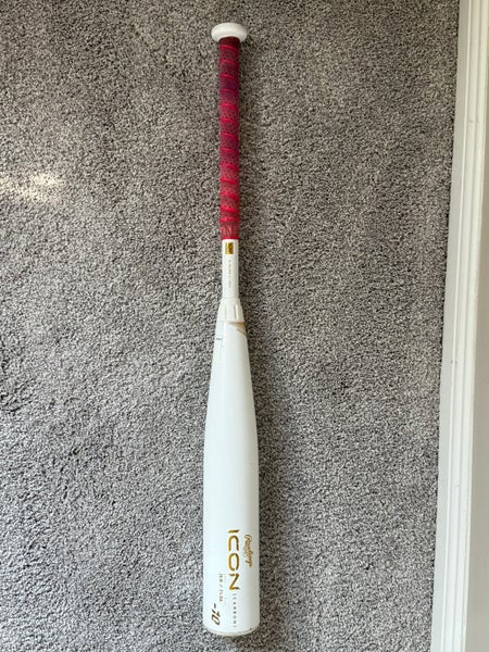 Rawlings Icon Composite USSSA Certified Bat (-10) 19 oz 29"