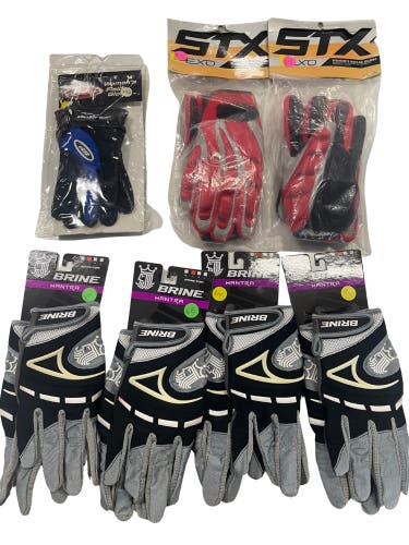 Womens Lacrosse Glove BUNDLE DEAL