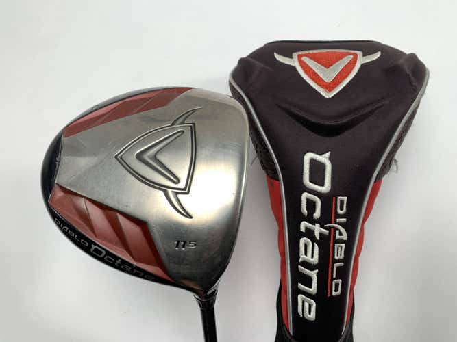 Callaway Diablo Octane Driver 11.5* Project X 4.5 Senior Graphite Mens RH HC