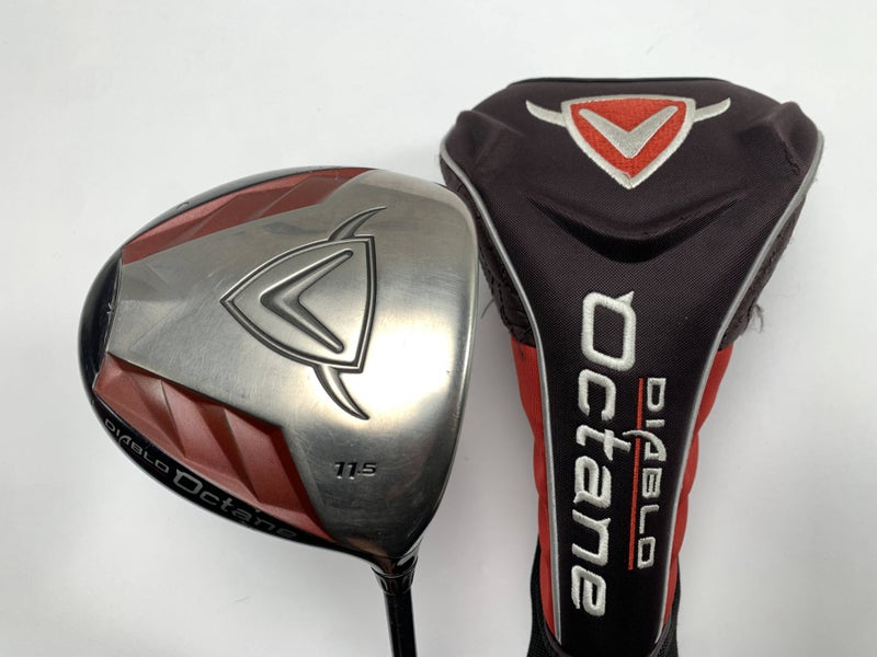 Callaway Diablo Octane Driver 11.5* Project X 4.5 Senior Graphite Mens RH HC