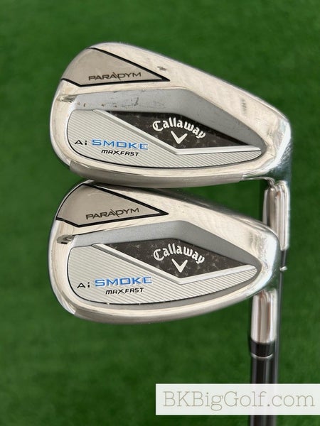 Callaway Paradym Ai Smoke Max Fast 2 Wedge Set (50 & 56 Degrees)