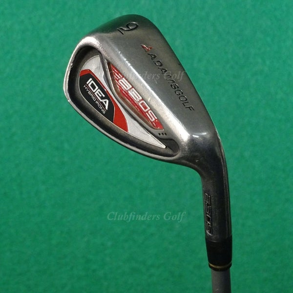 Adams Golf Idea a3OS Single 9 Iron Grafalloy ProLaunch Platinum Graphite Regular