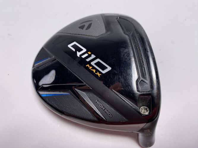 TaylorMade Qi10 MAX 3 Fairway Wood 16* HEAD ONLY Mens RH - Adjustable