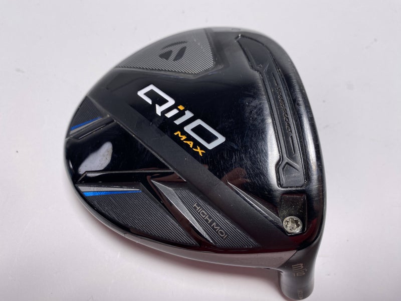 TaylorMade Qi10 MAX 3 Fairway Wood 16* HEAD ONLY Mens RH - Adjustable