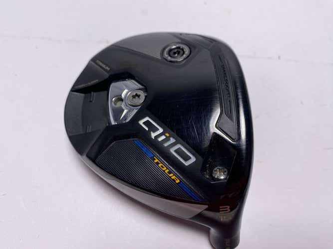 TaylorMade Qi10 Tour 3 Fairway Wood 15* HEAD ONLY Mens RH