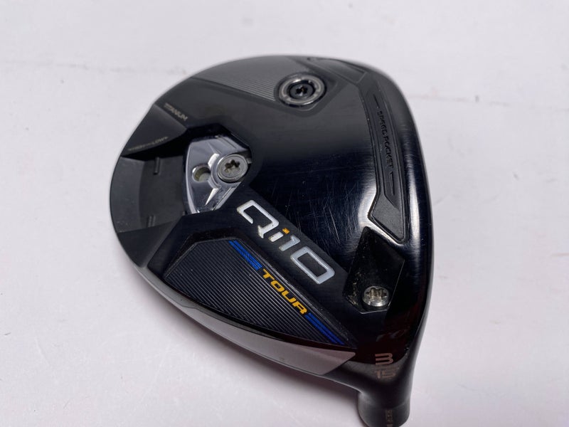 TaylorMade Qi10 Tour 3 Fairway Wood 15* HEAD ONLY Mens RH