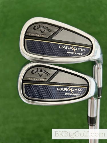 Callaway Paradym Max Fast 2 Wedge Set (50 & 56 Degrees)