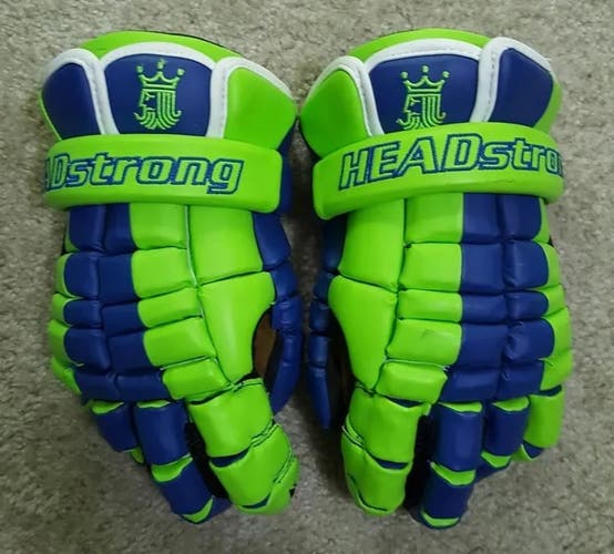 *ISO* Headstrong lacrosse gloves