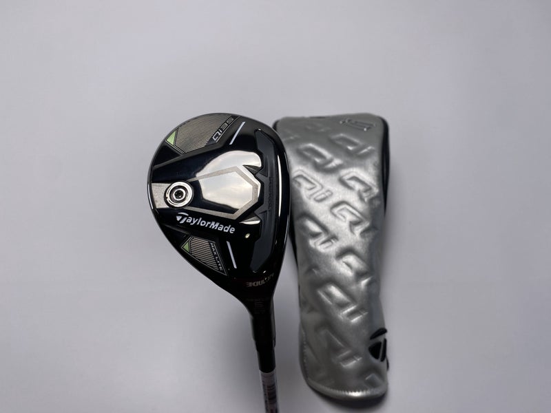 TaylorMade Qi35 Max Lite Rescue 5 Hybrid 27*  Vanquish 5 R2 Senior RH HC