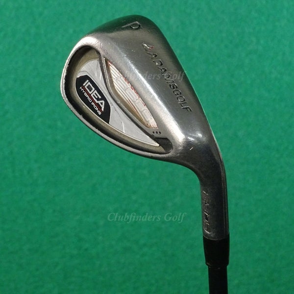 Adams Golf Idea a3OS PW Pitching Wedge Grafalloy ProLaunch Red Graphite Regular