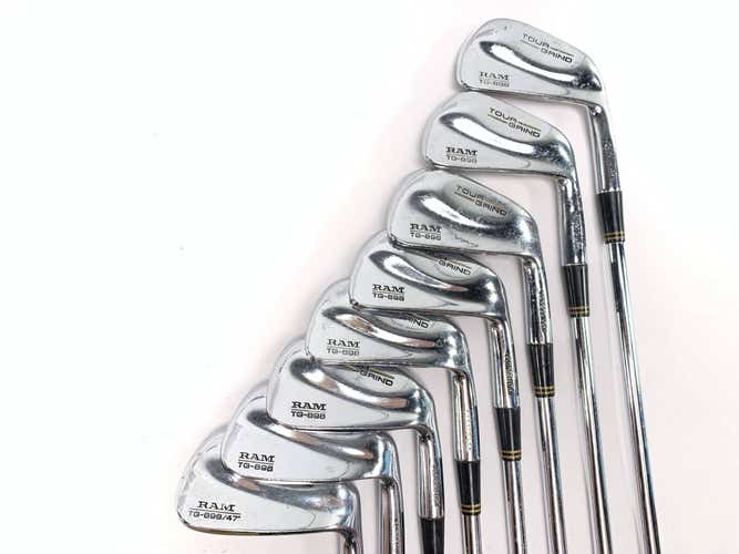 Ram Tour Grind Iron Set 3-PW Rifle FCM 5.5 Regular Steel Mens RH