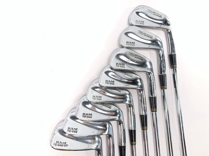 Ram Tour Grind Iron Set 3-PW Rifle FCM 5.5 Regular Steel Mens RH