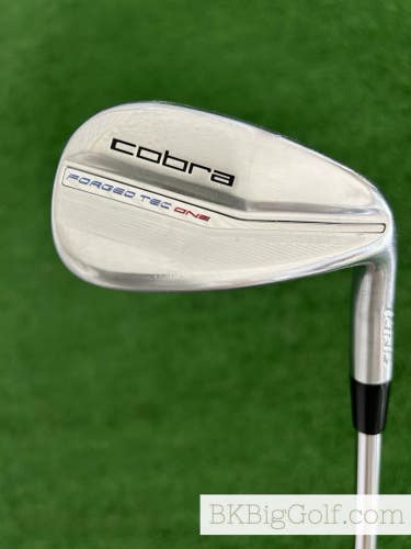 Cobra King Forged Tec One Length Gap G Wedge / Wedge Flex