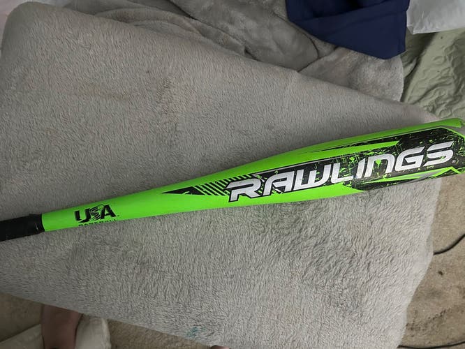 2022 Rawlings Fuel USABat Certified Bat (-8) 20 oz 28" (Used)