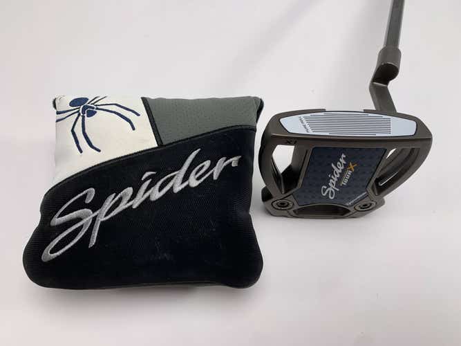 TaylorMade Spider Tour X L Neck Putter 33" SuperStroke 1.0PT Mens RH HC NEW
