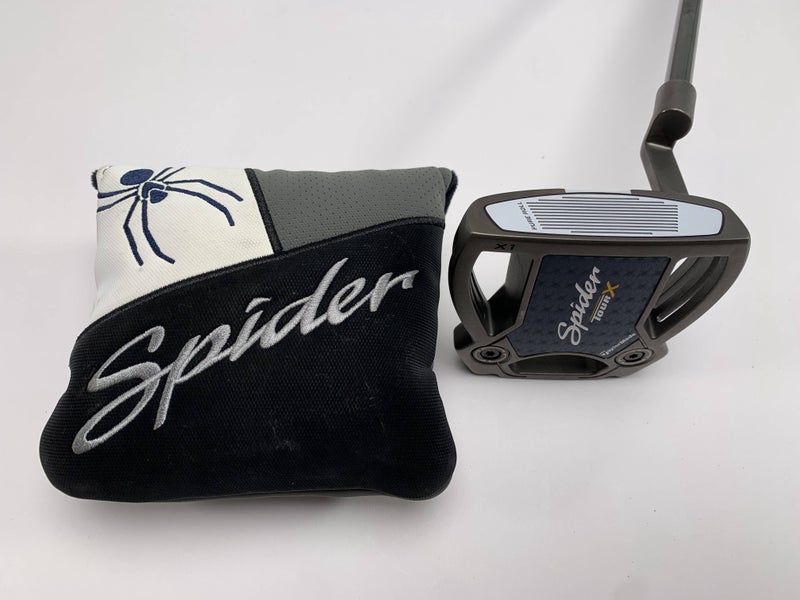 TaylorMade Spider Tour X L Neck Putter 33" SuperStroke 1.0PT Mens RH HC NEW