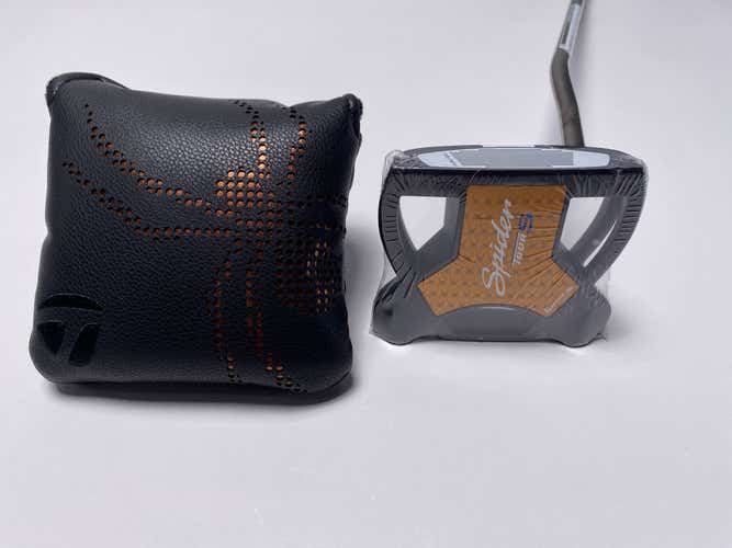 TaylorMade Spider Tour S Black Counter Balance Putter 38" Mens RH HC- NEW