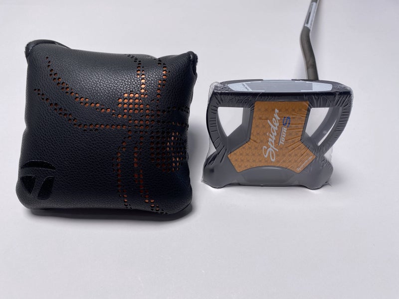 TaylorMade Spider Tour S Black Counter Balance Putter 38" Mens RH HC- NEW