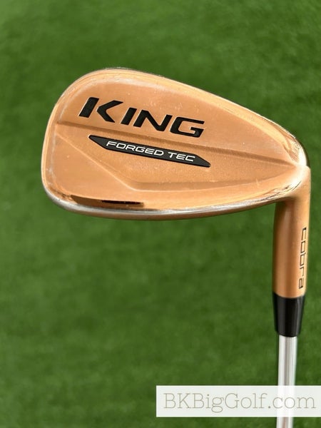 Cobra King Forged Tec Copper Gap G Wedge / Stiff