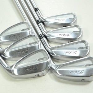 Titleist T150 2023 4-PW Iron Set Extra Stiff RH KBS C-Taper Lite Steel # 201157