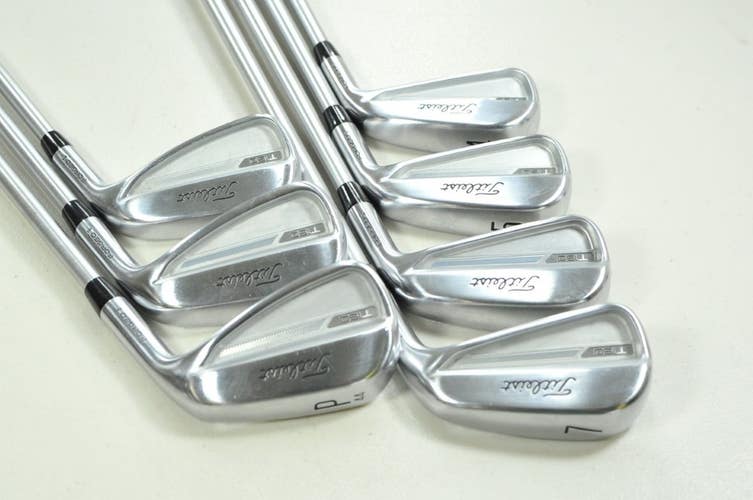 Titleist T150 2023 4-PW Iron Set Extra Stiff RH KBS C-Taper Lite Steel # 201157