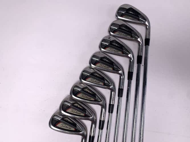 Titleist 714 AP1 Iron Set 3-PW True Temper DG S300 Regular Steel Mens RH