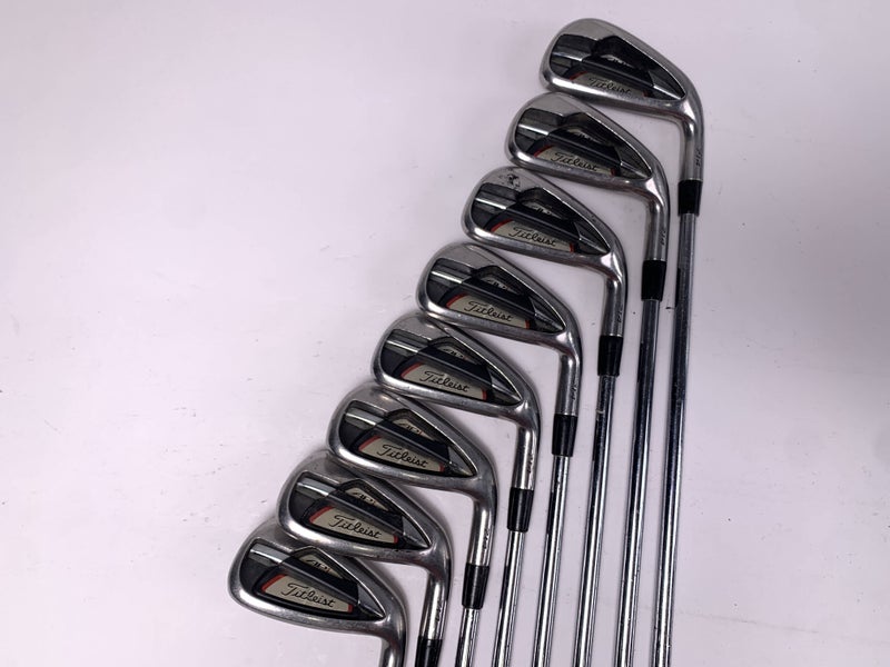 Titleist 714 AP1 Iron Set 3-PW True Temper DG S300 Regular Steel Mens RH