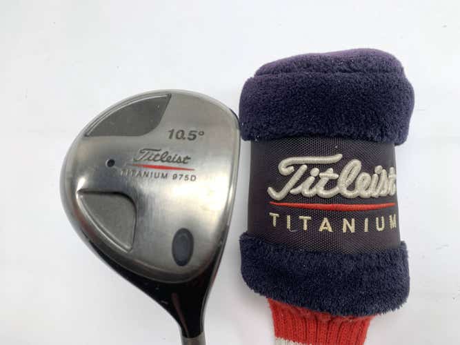 Titleist 975 D Driver 10.5* UltraLite Regular Graphite Mens RH HC