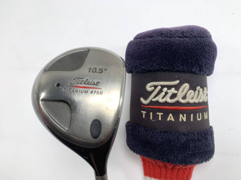 Titleist 975 D Driver 10.5* UltraLite Regular Graphite Mens RH HC